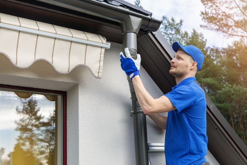 Vinyl Gutters Installation