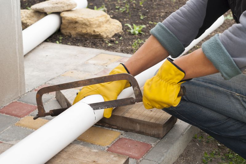 Pvc Gutters Installation