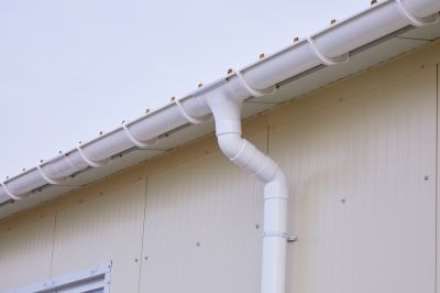 PVC Gutters Installation