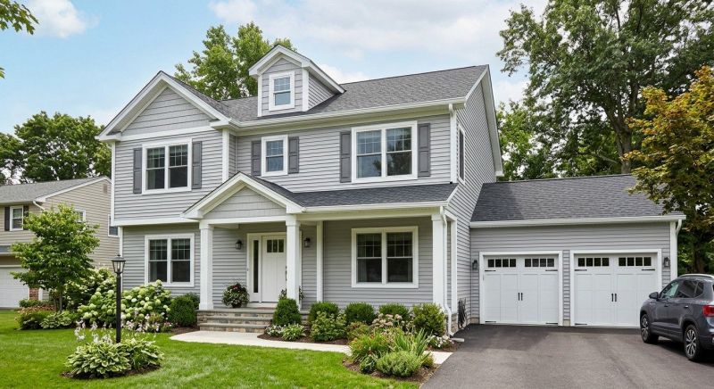 Garage Siding Installation in Stamford, CT