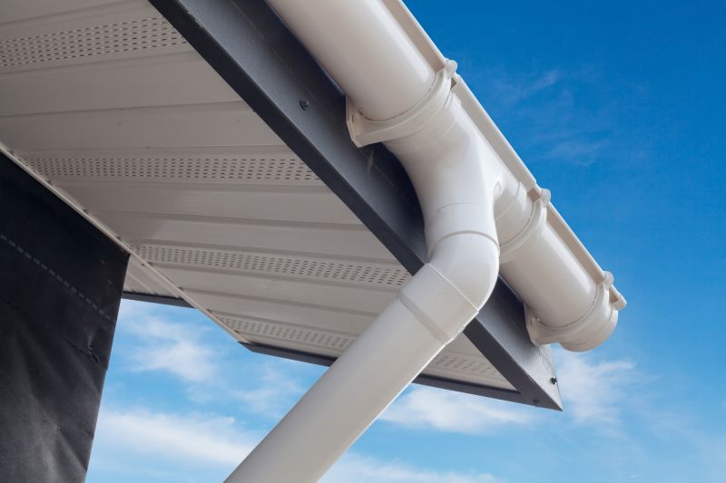 Plastic Downspout Installation in Arvada, CO