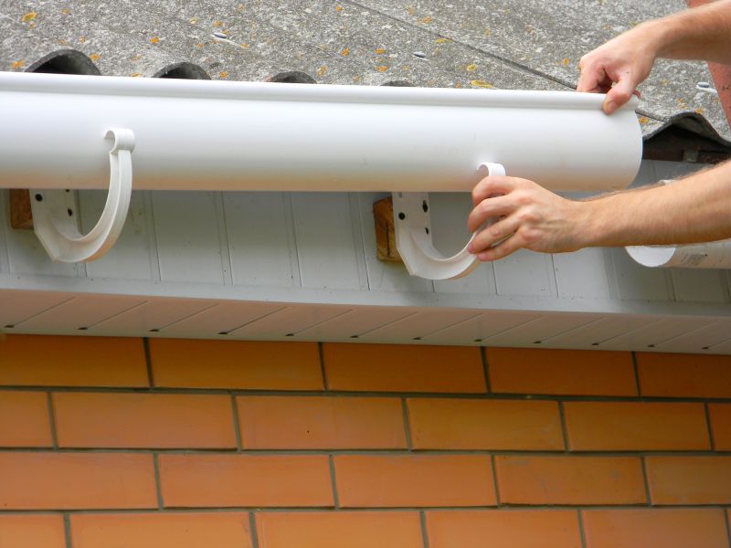 Pvc Gutters Installation